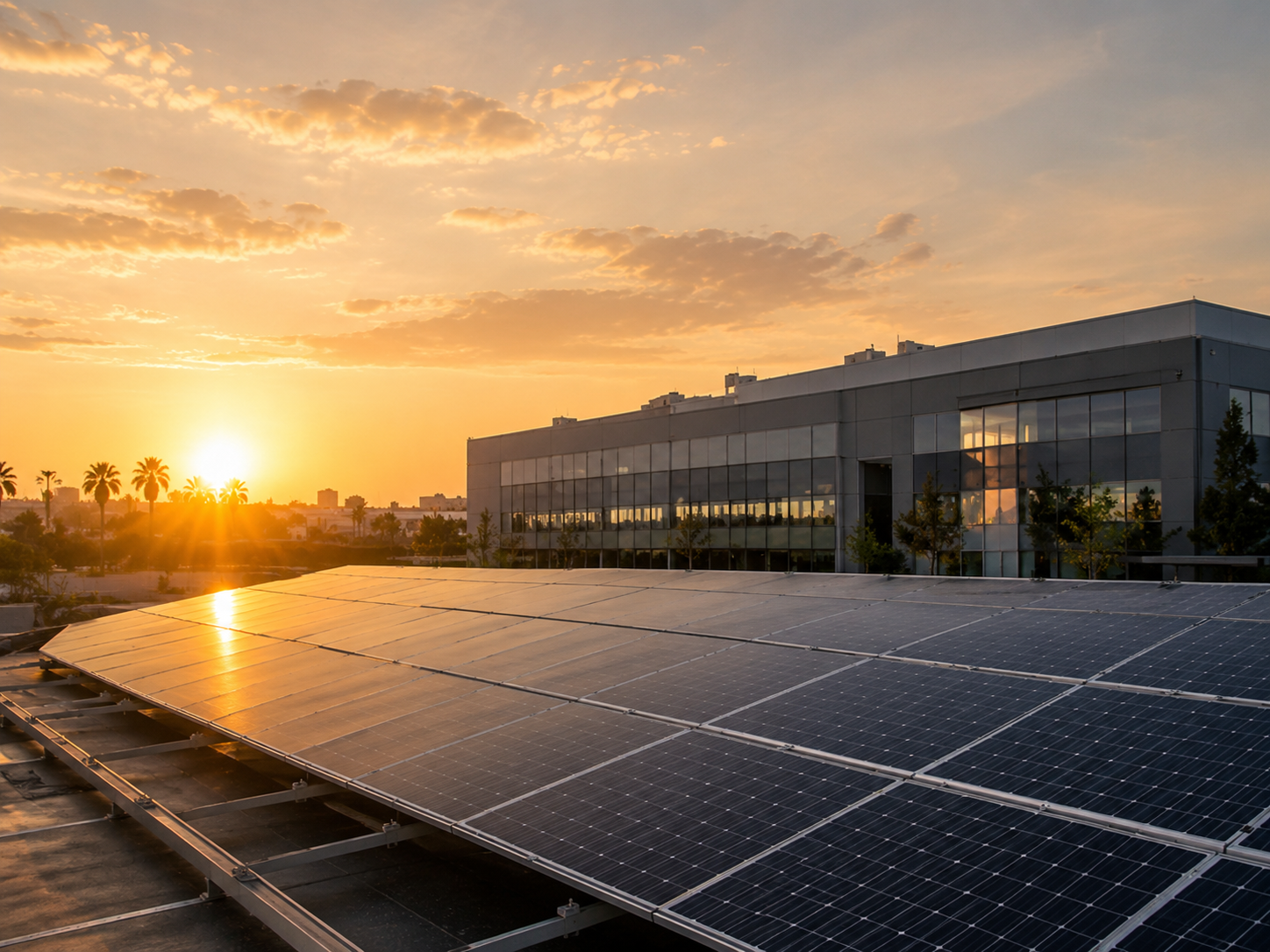 Commercial Solar Installation